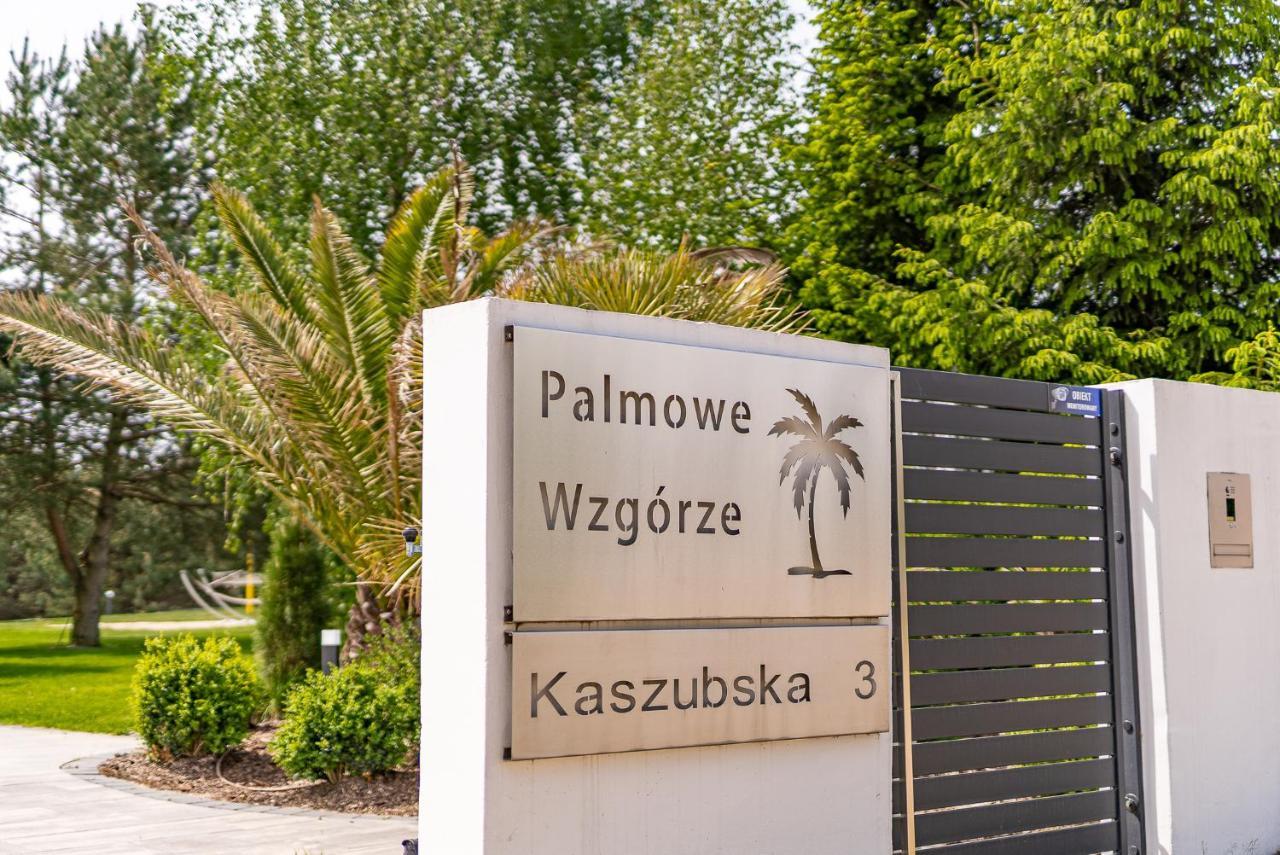 Palmowe Wzgorze Skoszewo - Domek Dolny Εξωτερικό φωτογραφία