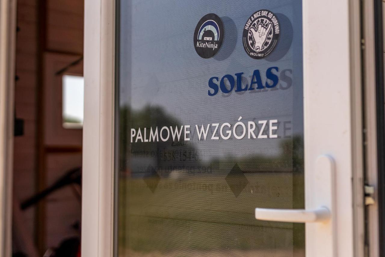 Palmowe Wzgorze Skoszewo - Domek Dolny Εξωτερικό φωτογραφία